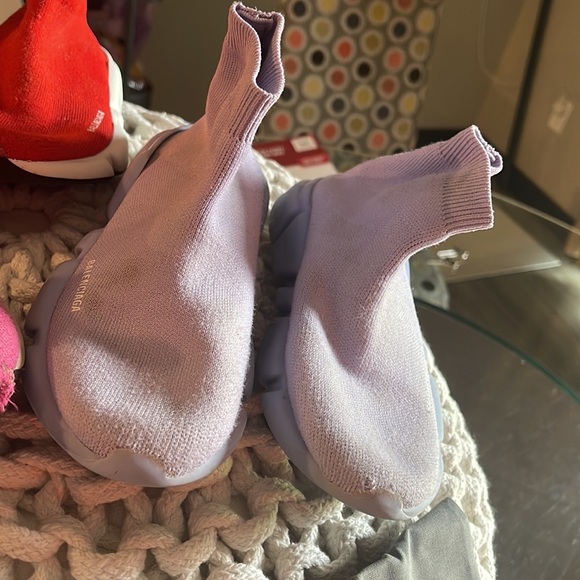 3 pairs girls Balenciagas size 31-32. Fair condition. - Picture 3 of 7